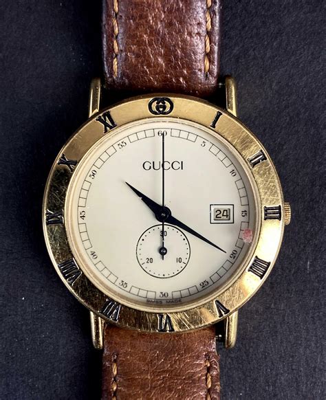 vintage Gucci watch 3800 jr